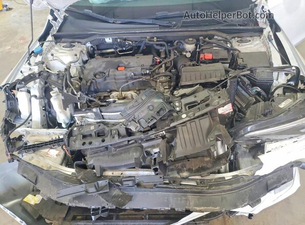 2HGFE2F2XNH511509 2022 HONDA CIVIC White Սալոնի հետևի տեսք