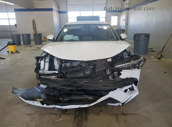 2HGFE2F2XNH511509 2022 HONDA CIVIC White VIN կոդի պիտակի տեսք