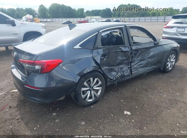 2HGFE2F2XNH523403 2022 HONDA CIVIC Gray Rear right
