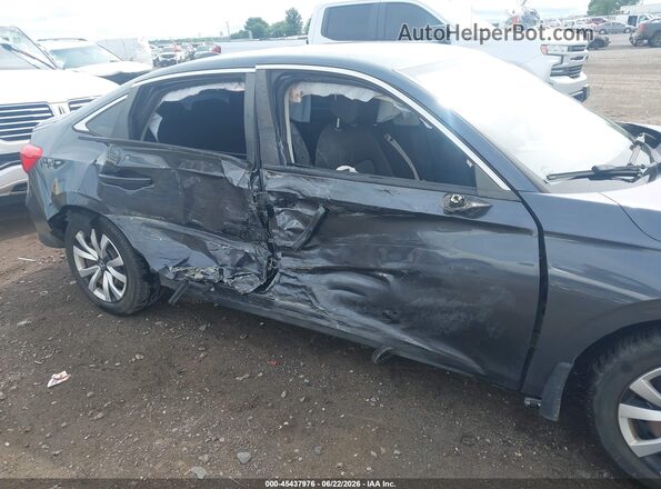 2HGFE2F2XNH523403 2022 HONDA CIVIC Gray Front view