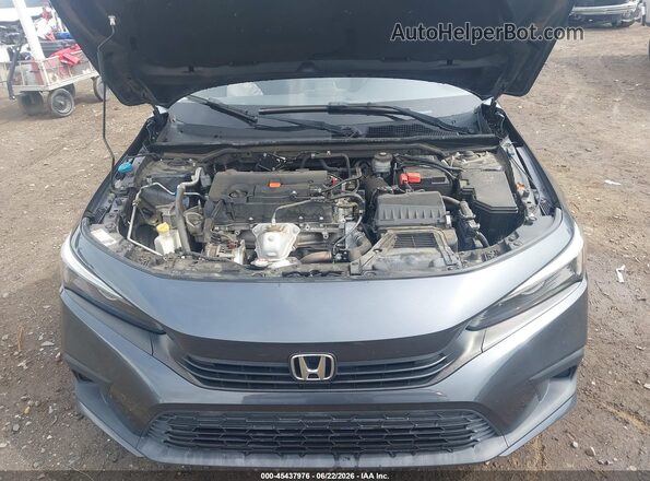 2HGFE2F2XNH523403 2022 HONDA CIVIC Gray Rear view