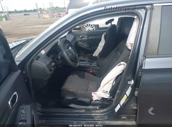 2HGFE2F2XNH523403 2022 HONDA CIVIC Gray Front interior view