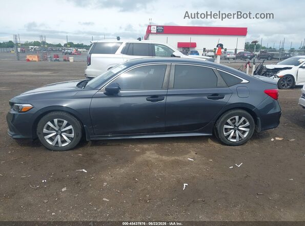 2HGFE2F2XNH523403 2022 HONDA CIVIC Gray 360 interior view