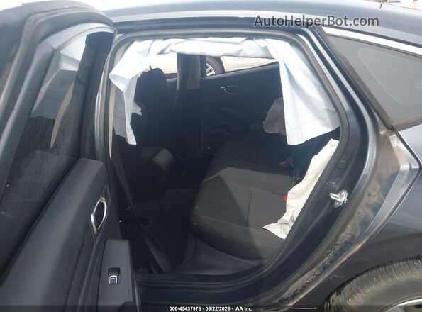 2HGFE2F2XNH523403 2022 HONDA CIVIC Gray VIN sticker view