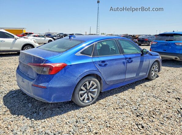 2HGFE2F2XNH529248 2022 HONDA CIVIC Blue 