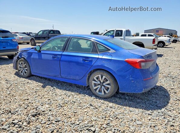 2HGFE2F2XNH529248 2022 HONDA CIVIC Blue 