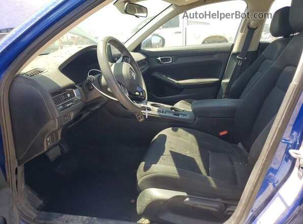 2HGFE2F2XNH529248 2022 HONDA CIVIC Blue 
