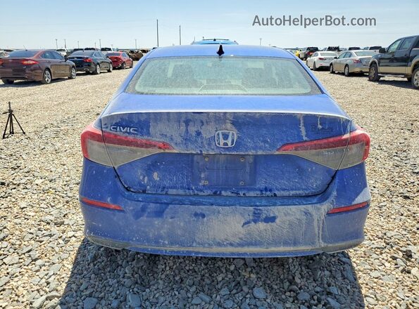 2HGFE2F2XNH529248 2022 HONDA CIVIC Blue 