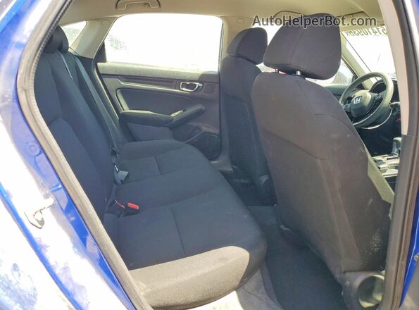 2HGFE2F2XNH529248 2022 HONDA CIVIC Blue 