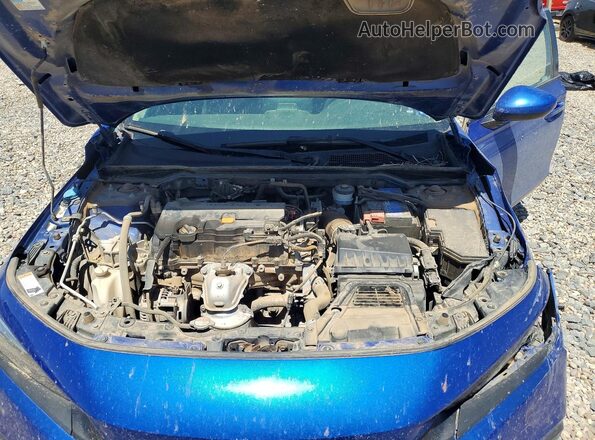 2HGFE2F2XNH529248 2022 HONDA CIVIC Blue 