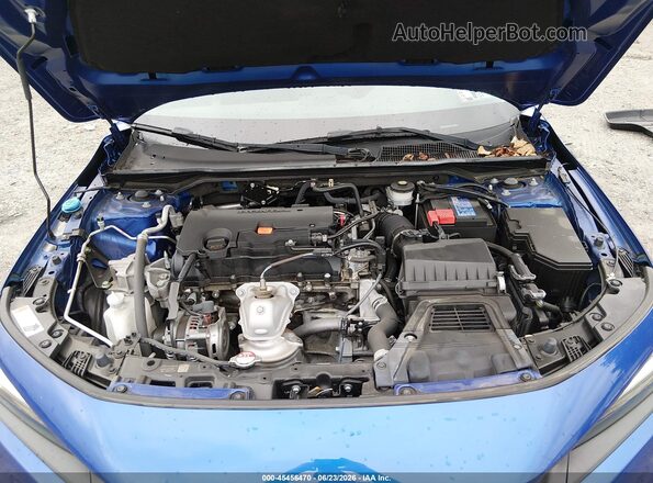 2HGFE2F2XNH596271 2022 HONDA CIVIC Blue Հետևի տեսք