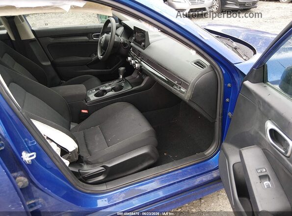 2HGFE2F2XNH596271 2022 HONDA CIVIC Blue Սալոնի դիմացի տեսք