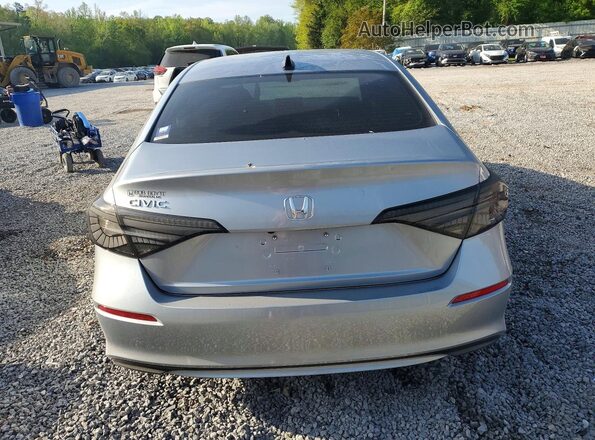 2HGFE2F2XSH523283 2025 HONDA CIVIC Silver უკანა ხედი