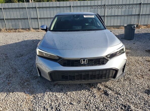 2HGFE2F2XSH523283 2025 HONDA CIVIC Silver წინა ხედი