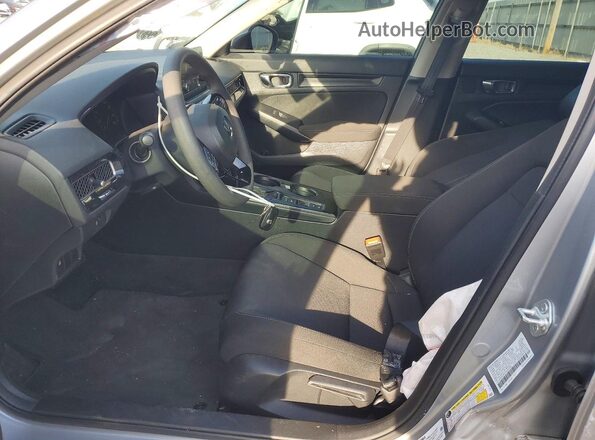 2HGFE2F2XSH523283 2025 HONDA CIVIC Silver წინა სალონის ხედი
