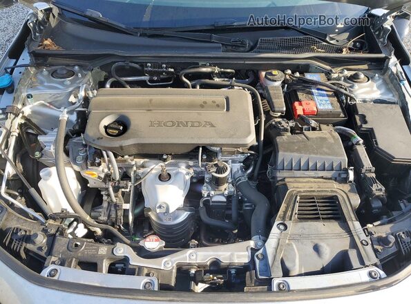 2HGFE2F2XSH523283 2025 HONDA CIVIC Silver უკანა სალონის ხედი