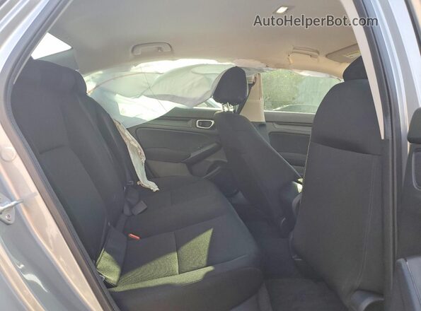 2HGFE2F2XSH523283 2025 HONDA CIVIC Silver უკანა სავარძლების ხედი