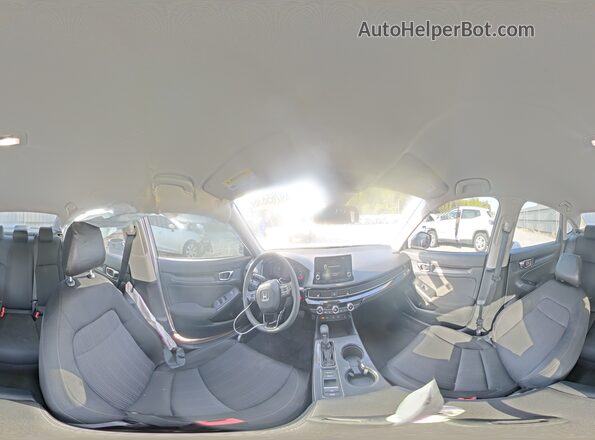 2HGFE2F2XSH523283 2025 HONDA CIVIC Silver VIN კოდის სტიკერის ხედი