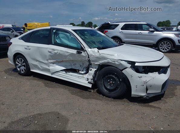 2HGFE2F2XTH501785 2026 HONDA CIVIC White Вид спереду