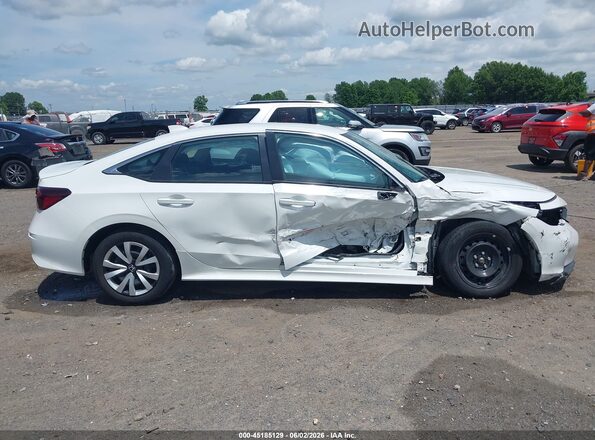 2HGFE2F2XTH501785 2026 HONDA CIVIC White Вид задньої частини салону