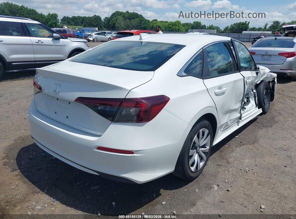2HGFE2F2XTH501785 2026 HONDA CIVIC White Задня права чверть