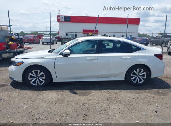 2HGFE2F2XTH501785 2026 HONDA CIVIC White Панорамний вид салону 360°