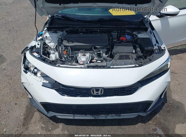 2HGFE2F2XTH501785 2026 HONDA CIVIC White Вид ззаду