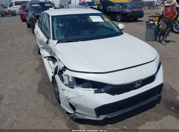 2HGFE2F2XTH501785 2026 HONDA CIVIC White 