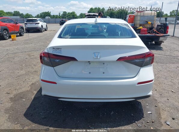 2HGFE2F2XTH501785 2026 HONDA CIVIC White 