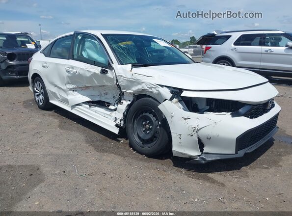 2HGFE2F2XTH501785 2026 HONDA CIVIC White 