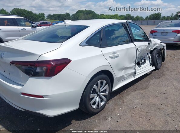 2HGFE2F2XTH501785 2026 HONDA CIVIC White 