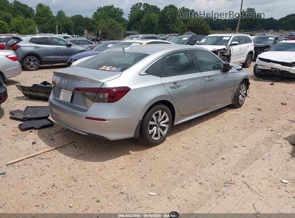 2HGFE2F2XTH526539 2026 HONDA CIVIC Серебряный Задняя правая четверть