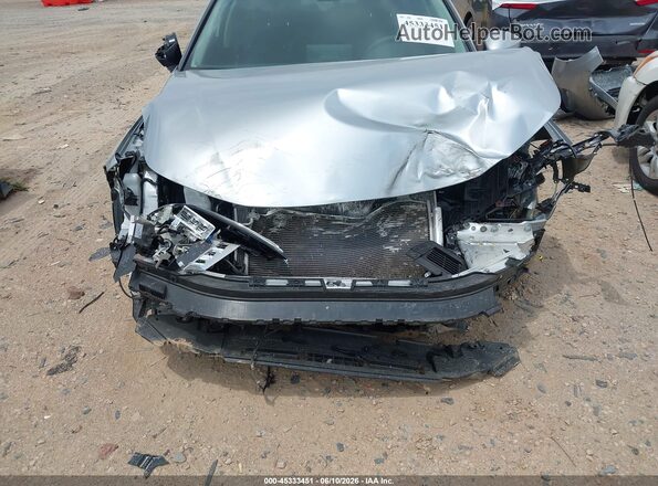 2HGFE2F2XTH526539 2026 HONDA CIVIC Серебряный Вид спереди