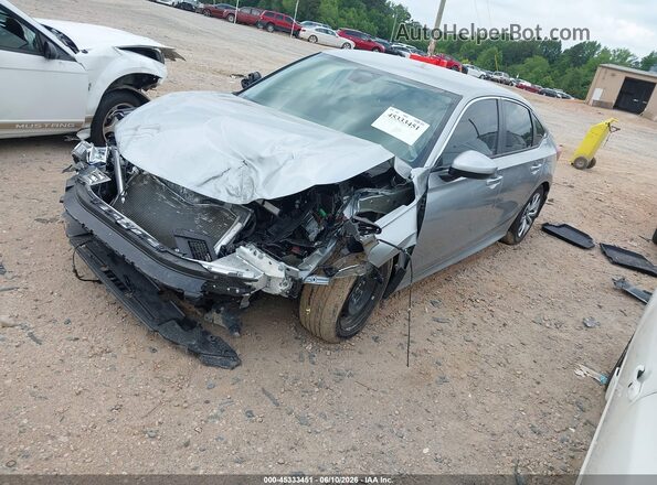 2HGFE2F2XTH526539 2026 HONDA CIVIC Серебряный Передняя левая четверть
