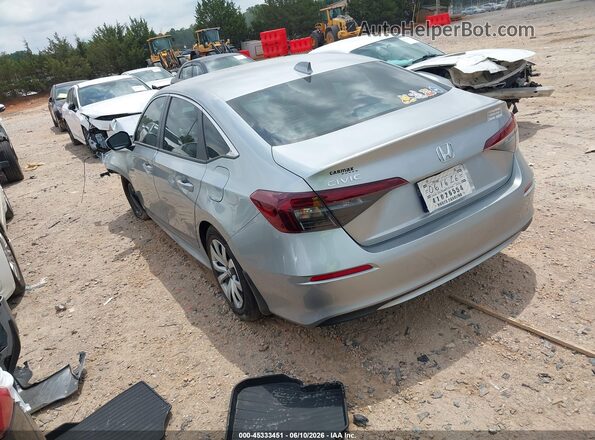2HGFE2F2XTH526539 2026 HONDA CIVIC Серебряный Задняя левая четверть