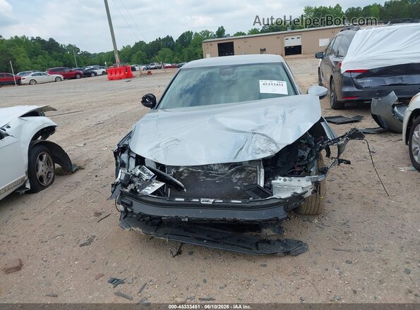 2HGFE2F2XTH526539 2026 HONDA CIVIC Серебряный Вид щитка приборов