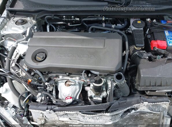 2HGFE2F2XTH526539 2026 HONDA CIVIC Серебряный Вид сзади