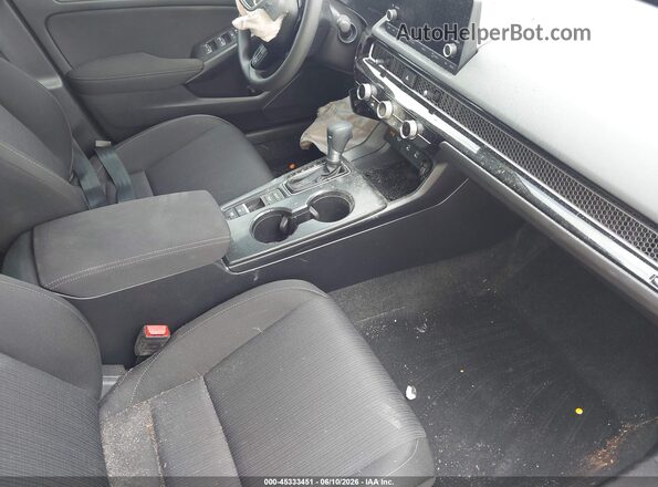 2HGFE2F2XTH526539 2026 HONDA CIVIC Серебряный Вид салона спереди