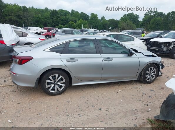 2HGFE2F2XTH526539 2026 HONDA CIVIC Серебряный Вид задней части салона