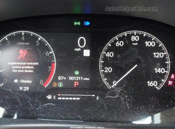 2HGFE2F2XTH588765 2026 HONDA CIVIC Красный 