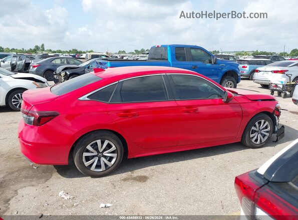 2HGFE2F2XTH588765 2026 HONDA CIVIC Красный Панорамный вид салона 360°