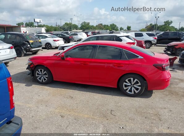 2HGFE2F2XTH588765 2026 HONDA CIVIC Красный 