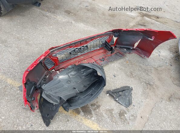 2HGFE2F2XTH588765 2026 HONDA CIVIC Красный Вид щитка приборов