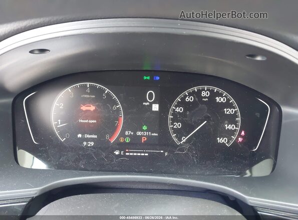 2HGFE2F2XTH588765 2026 HONDA CIVIC Красный Вид задних сидений