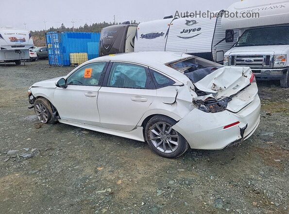 2HGFE2F33RH100791 2024 HONDA CIVIC White Rear left
