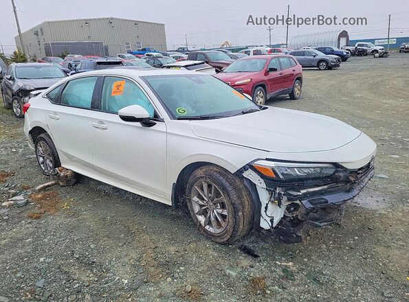 2HGFE2F33RH100791 2024 HONDA CIVIC White Front right