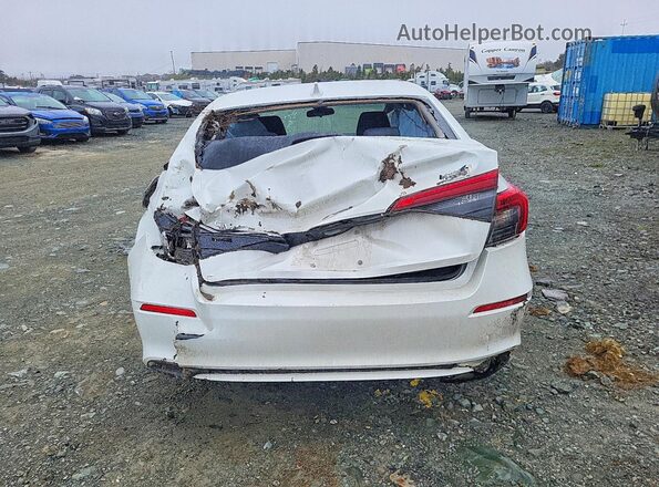 2HGFE2F33RH100791 2024 HONDA CIVIC White Rear view