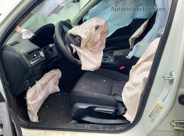 2HGFE2F33RH100791 2024 HONDA CIVIC White Front interior view
