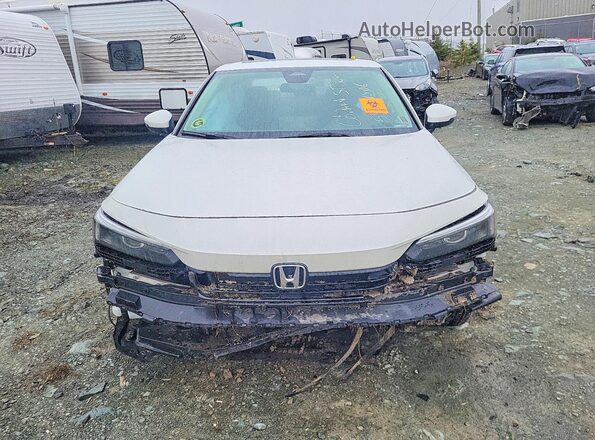 2HGFE2F33RH100791 2024 HONDA CIVIC White Front view