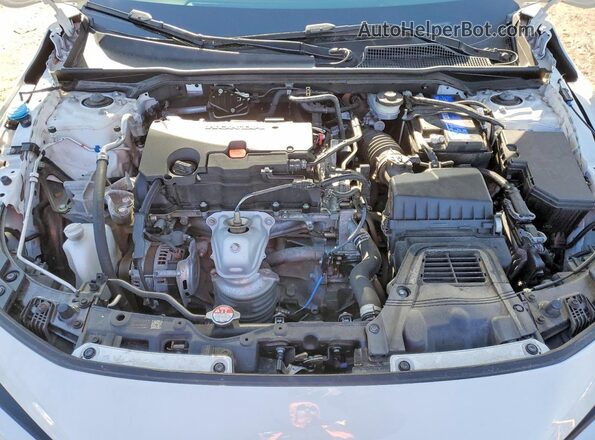 2HGFE2F38NH127186 2022 HONDA CIVIC White 